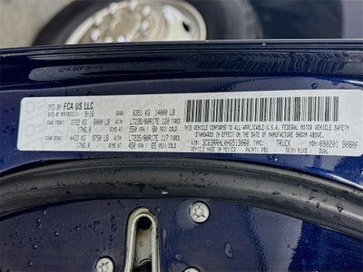 2017 RAM 3500 Big Horn