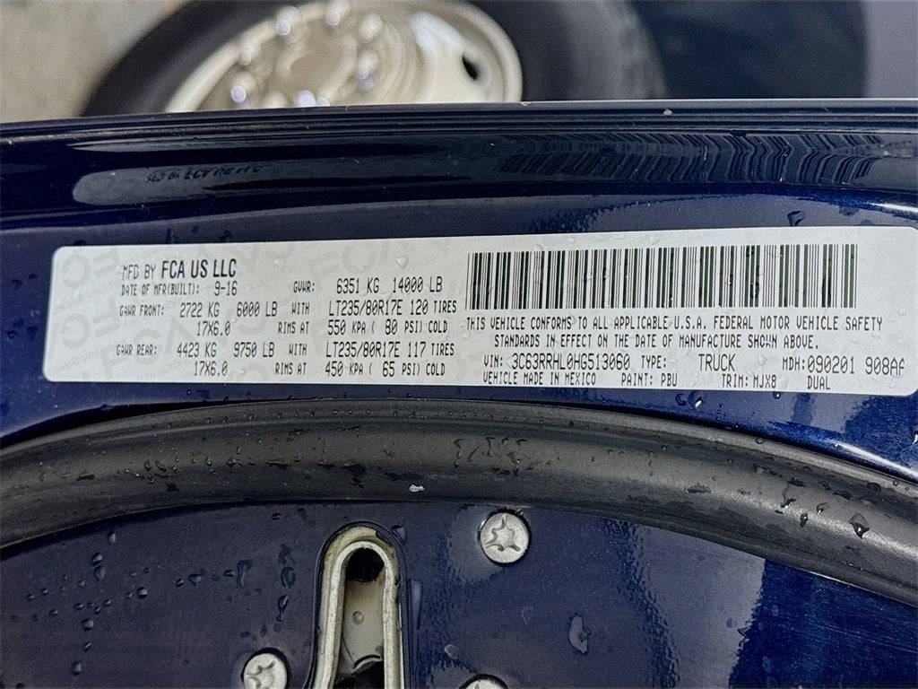 2017 RAM 3500 Big Horn