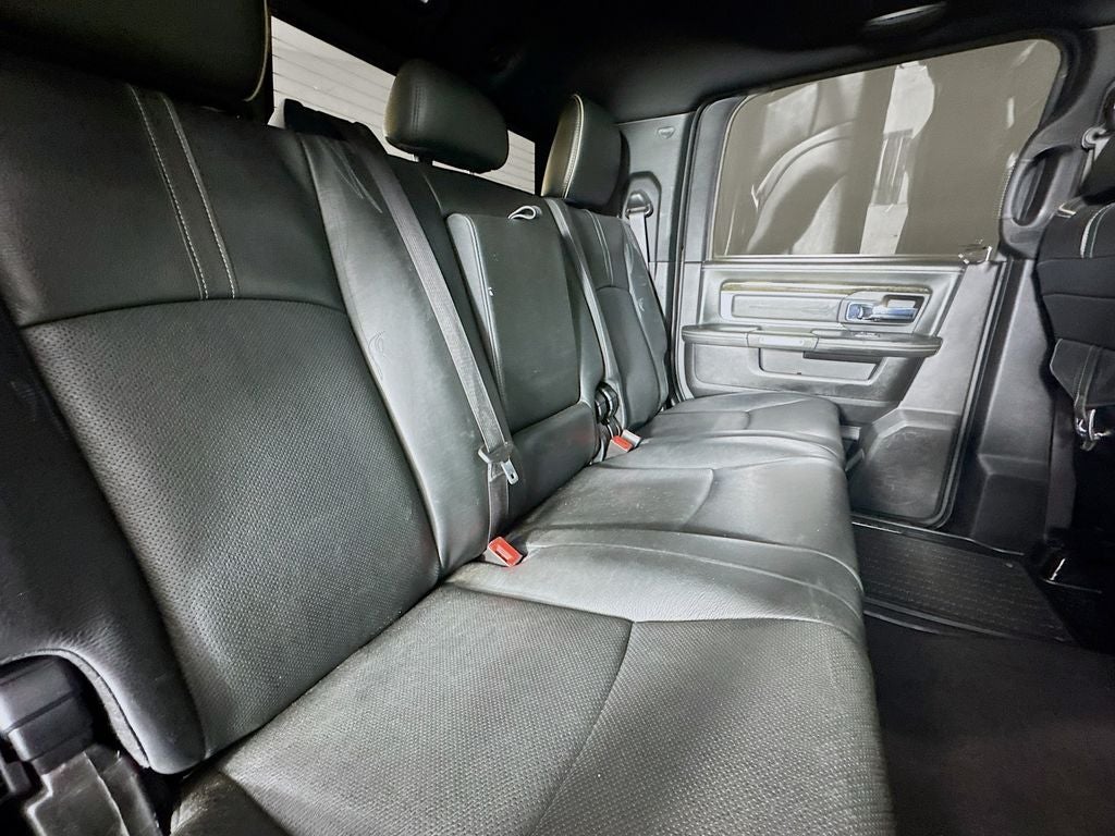 2018 RAM 3500 Laramie Longhorn Lift Lab
