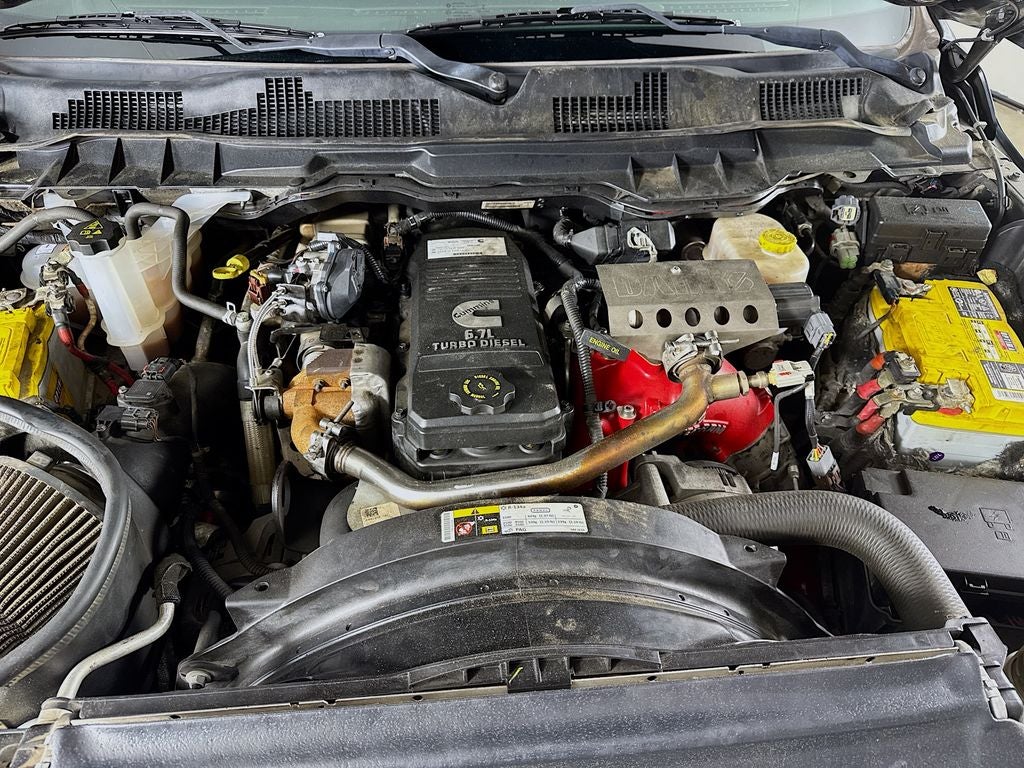 2018 RAM 3500 Laramie Longhorn Lift Lab