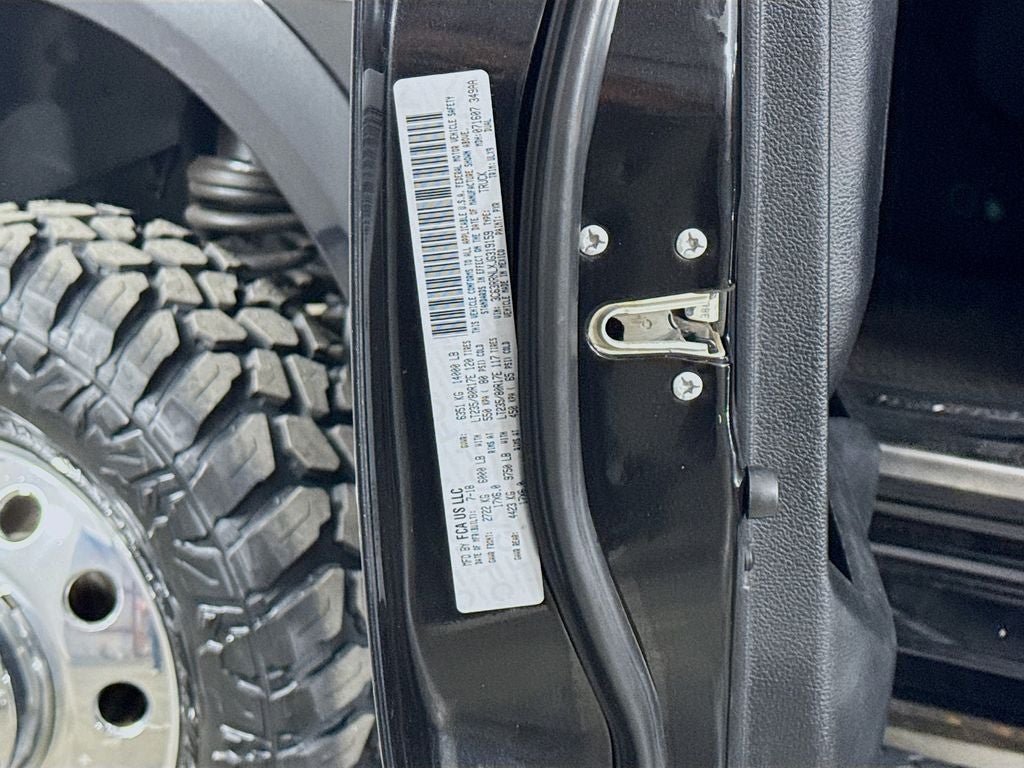 2018 RAM 3500 Laramie Longhorn Mega Cab Lift Lab