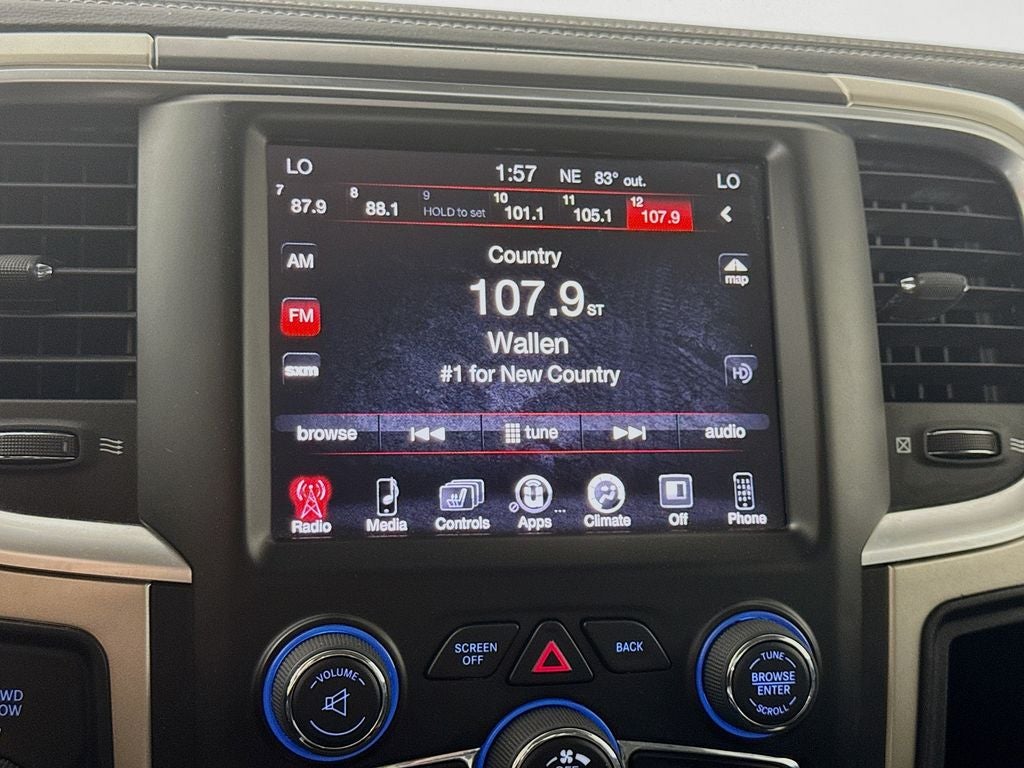 2016 RAM 2500 Laramie
