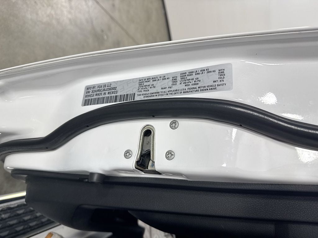 2020 RAM 2500 Tradesman Lift Lab