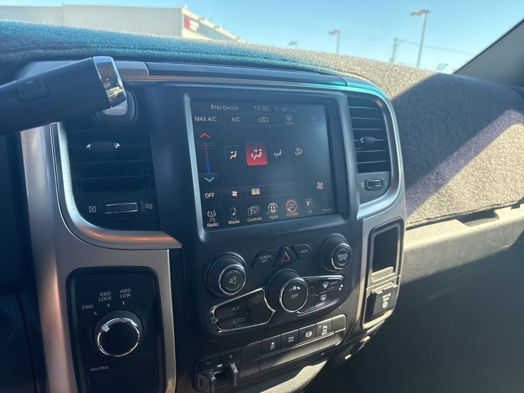 2016 RAM 2500 Outdoorsman