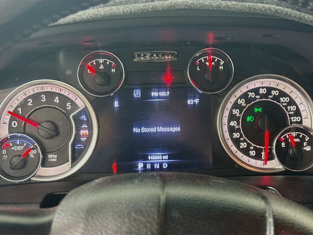 2016 RAM 2500 Outdoorsman