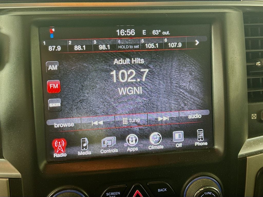 2016 RAM 2500 Outdoorsman