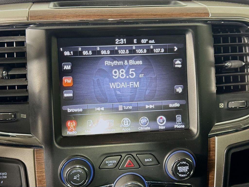 2016 RAM 2500 Laramie