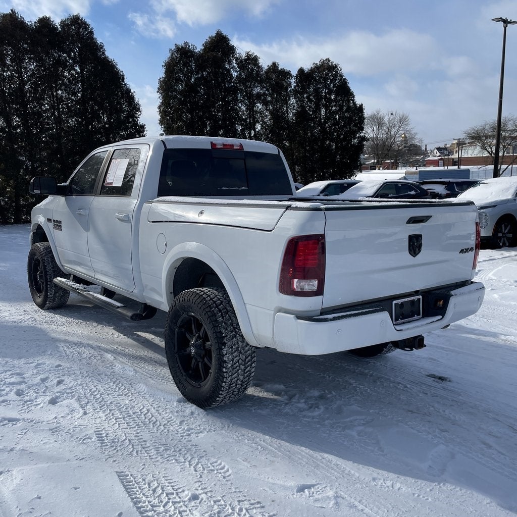 2016 RAM 2500 Laramie