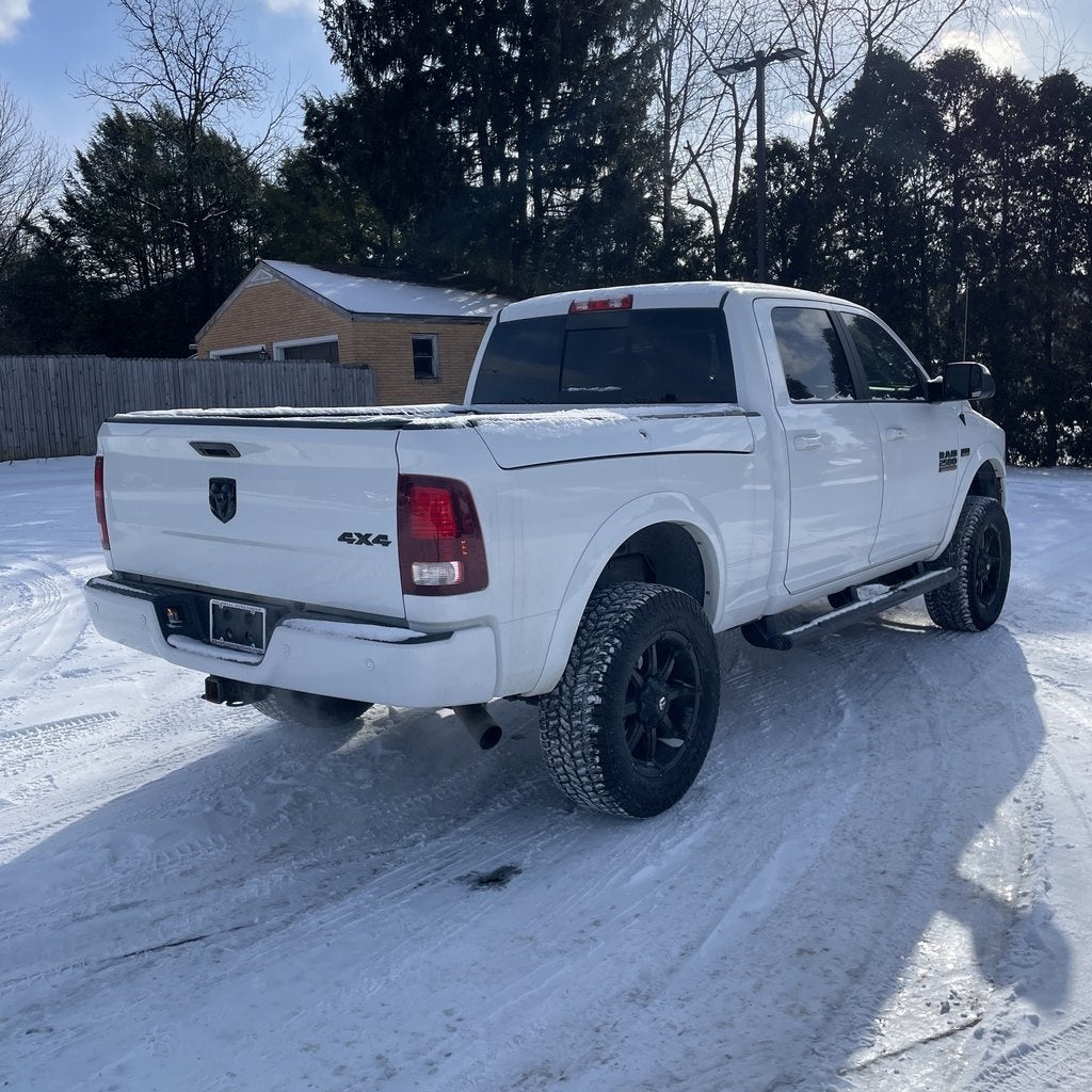 2016 RAM 2500 Laramie