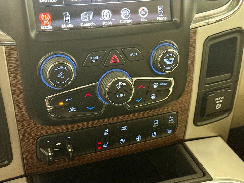2017 RAM 2500 Laramie