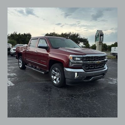 2016 Chevrolet Silverado 1500 LTZ 1LZ