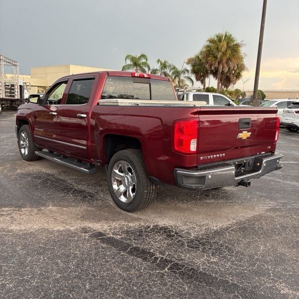 2016 Chevrolet Silverado 1500 LTZ 1LZ