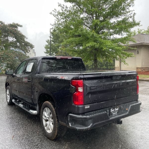 2022 Chevrolet Silverado 1500 Custom
