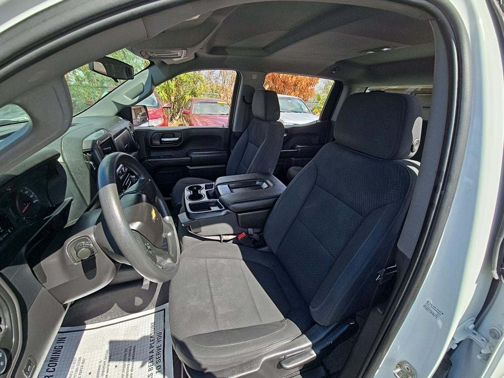 2022 Chevrolet Silverado 1500 LTD Custom