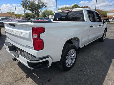 2022 Chevrolet Silverado 1500 LTD Custom