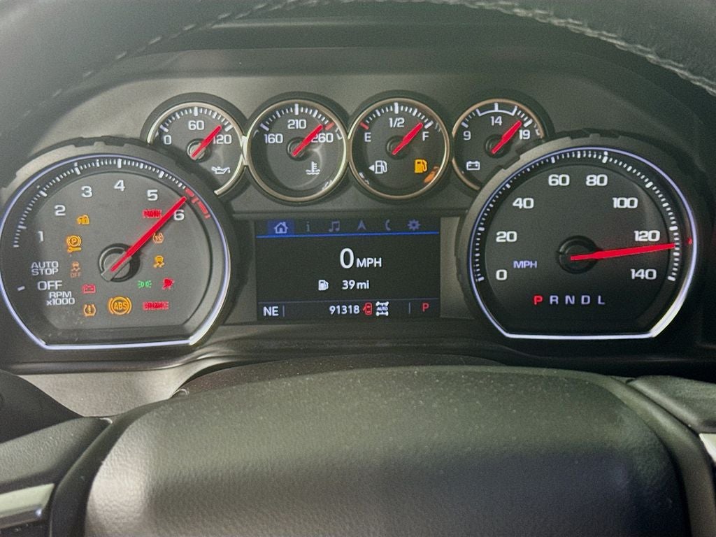 2020 Chevrolet Silverado 1500 LT Trail Boss