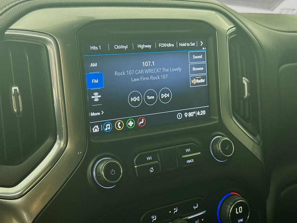 2020 Chevrolet Silverado 1500 LT Trail Boss