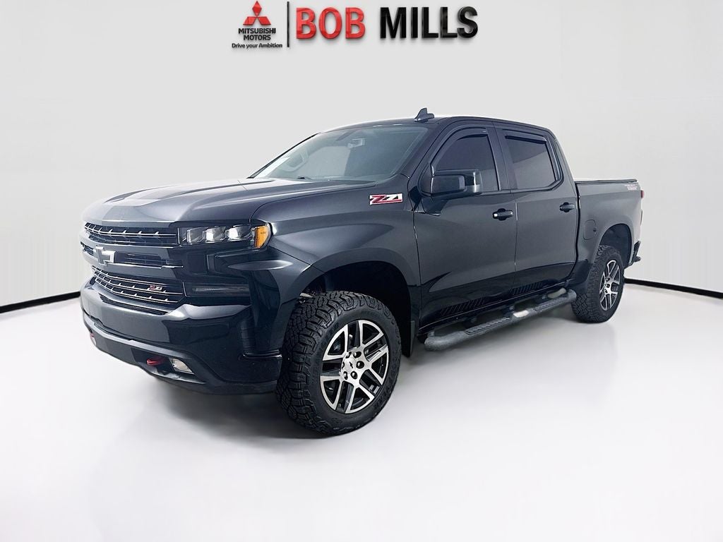 2020 Chevrolet Silverado 1500 LT Trail Boss
