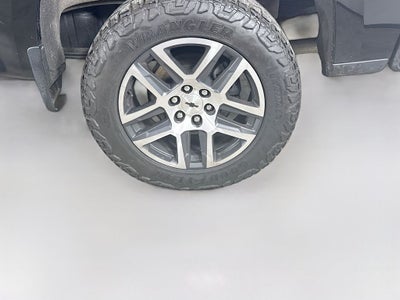 2020 Chevrolet Silverado 1500 LT Trail Boss