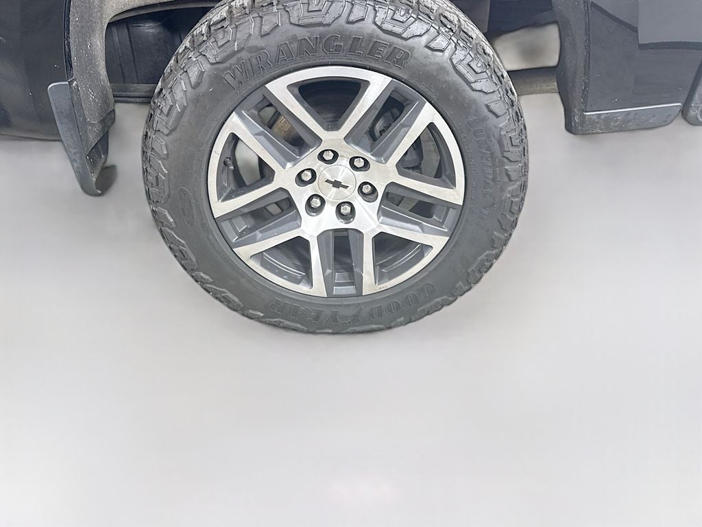 2020 Chevrolet Silverado 1500 LT Trail Boss