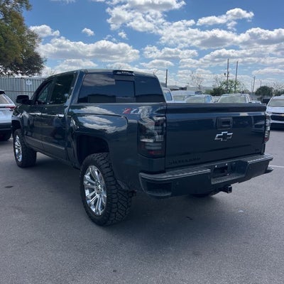 2018 Chevrolet Silverado 1500 LTZ 2LZ