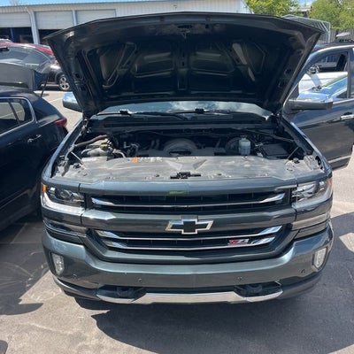 2018 Chevrolet Silverado 1500 LTZ 2LZ