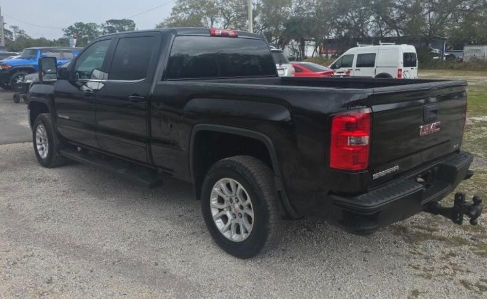 2016 GMC Sierra 1500 SLE