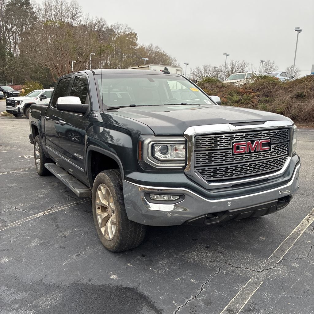 2017 GMC Sierra 1500 SLT