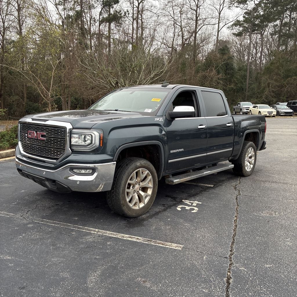 2017 GMC Sierra 1500 SLT