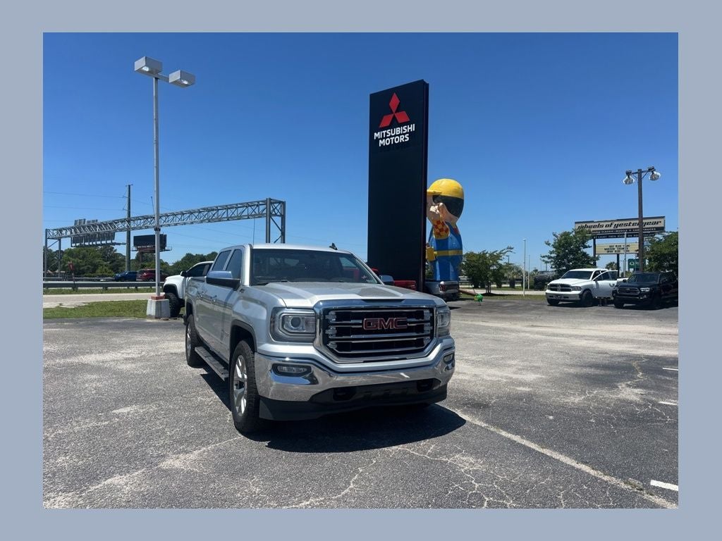 2018 GMC Sierra 1500 SLT