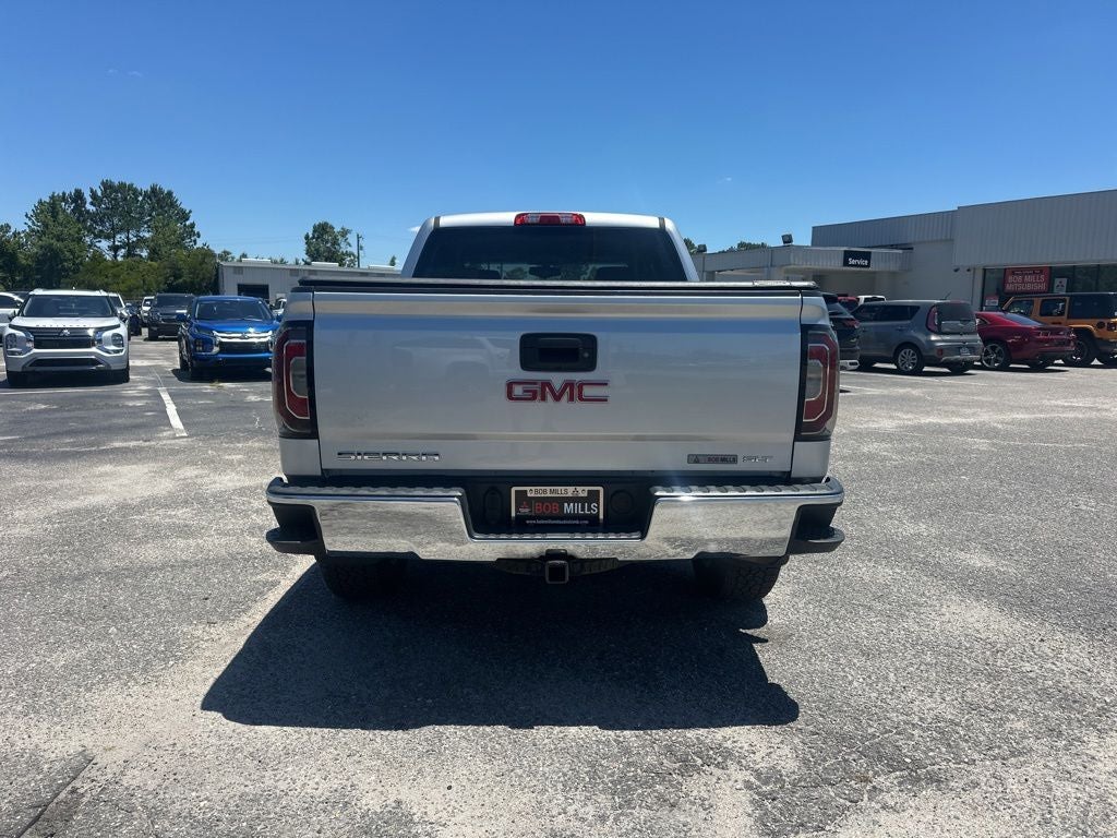 2018 GMC Sierra 1500 SLT