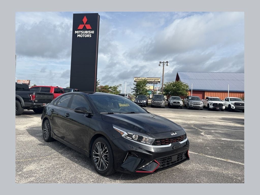 2022 Kia Forte GT-Line