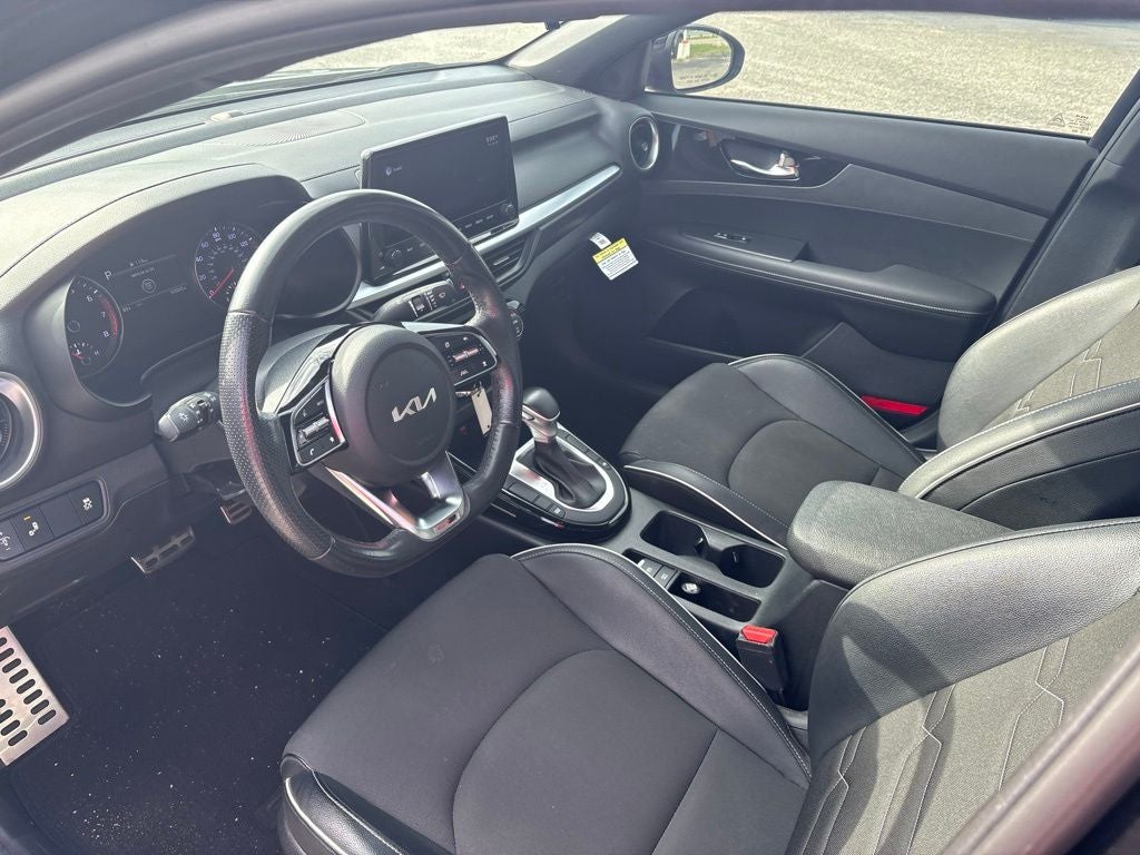 2022 Kia Forte GT-Line