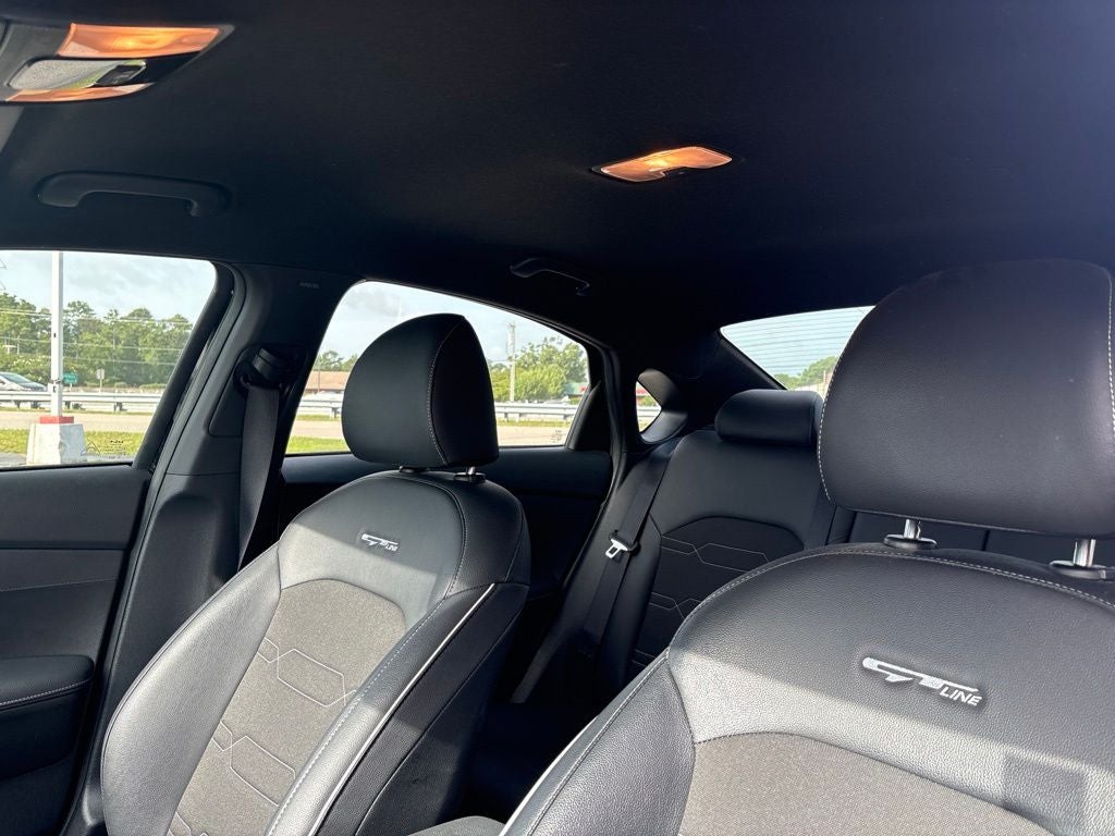 2022 Kia Forte GT-Line