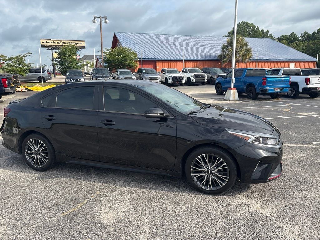 2022 Kia Forte GT-Line