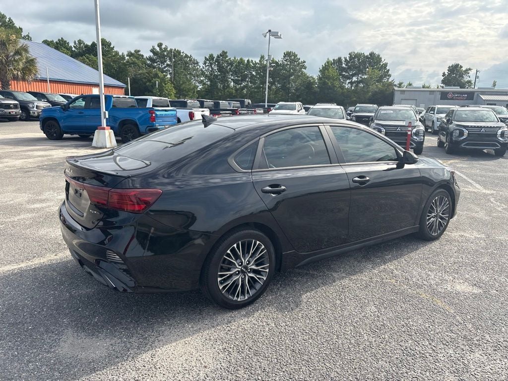 2022 Kia Forte GT-Line