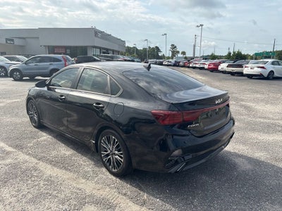 2022 Kia Forte GT-Line
