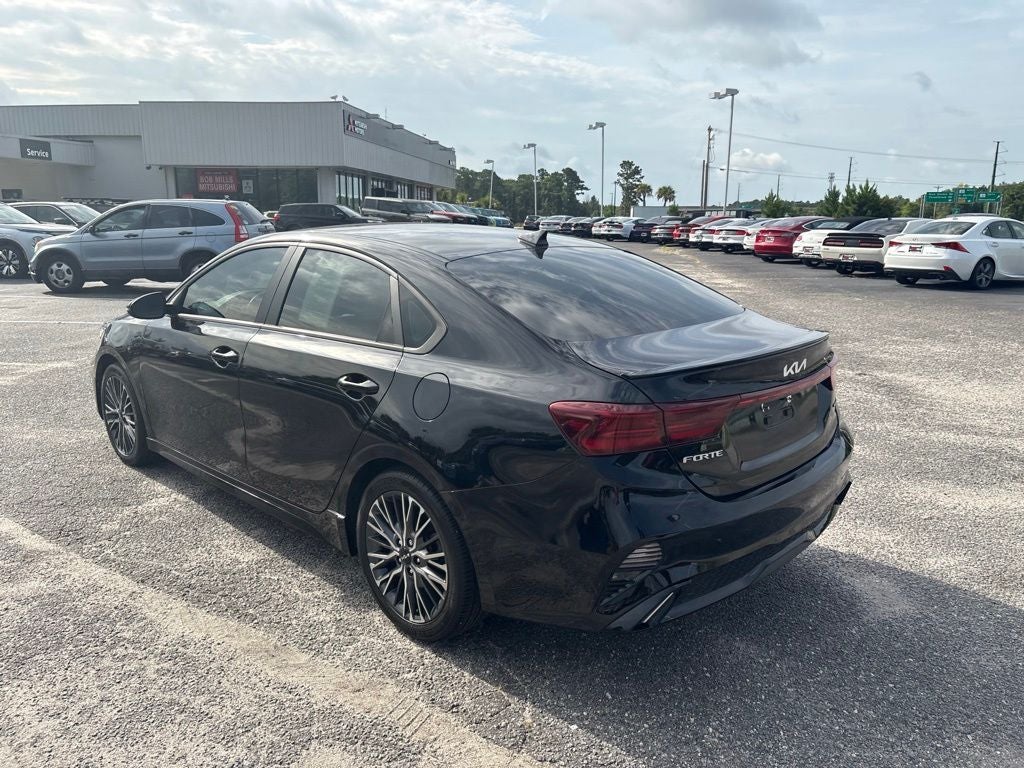 2022 Kia Forte GT-Line