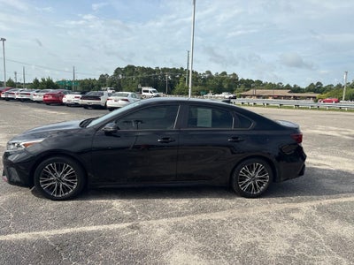 2022 Kia Forte GT-Line