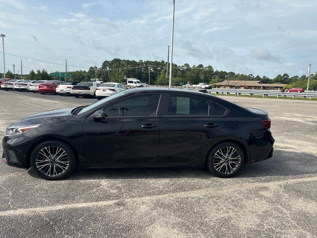 2022 Kia Forte GT-Line