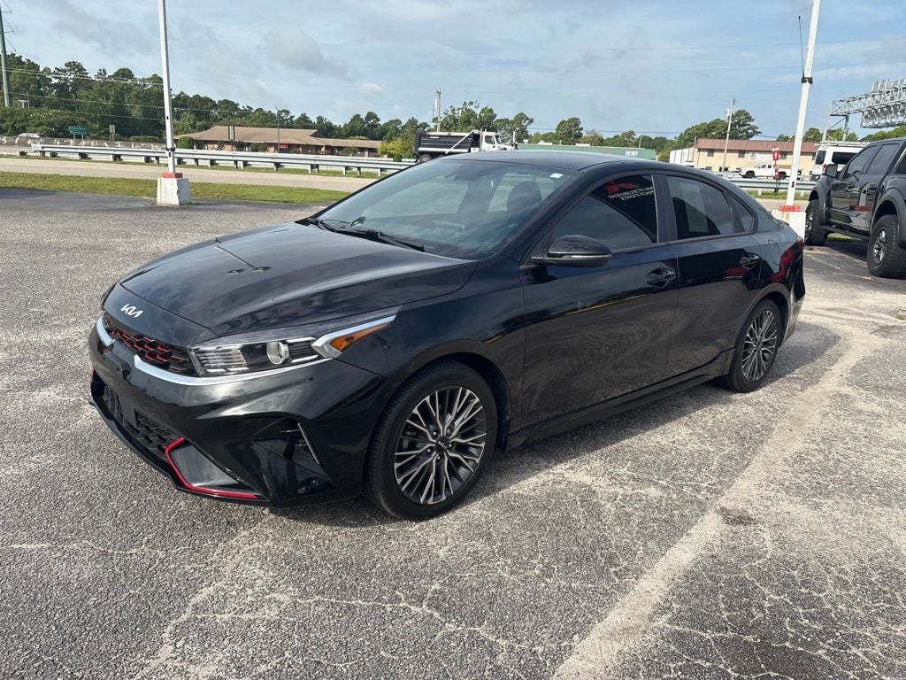 2022 Kia Forte GT-Line