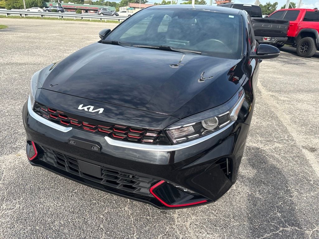 2022 Kia Forte GT-Line
