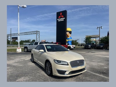 2018 Lincoln MKZ Select
