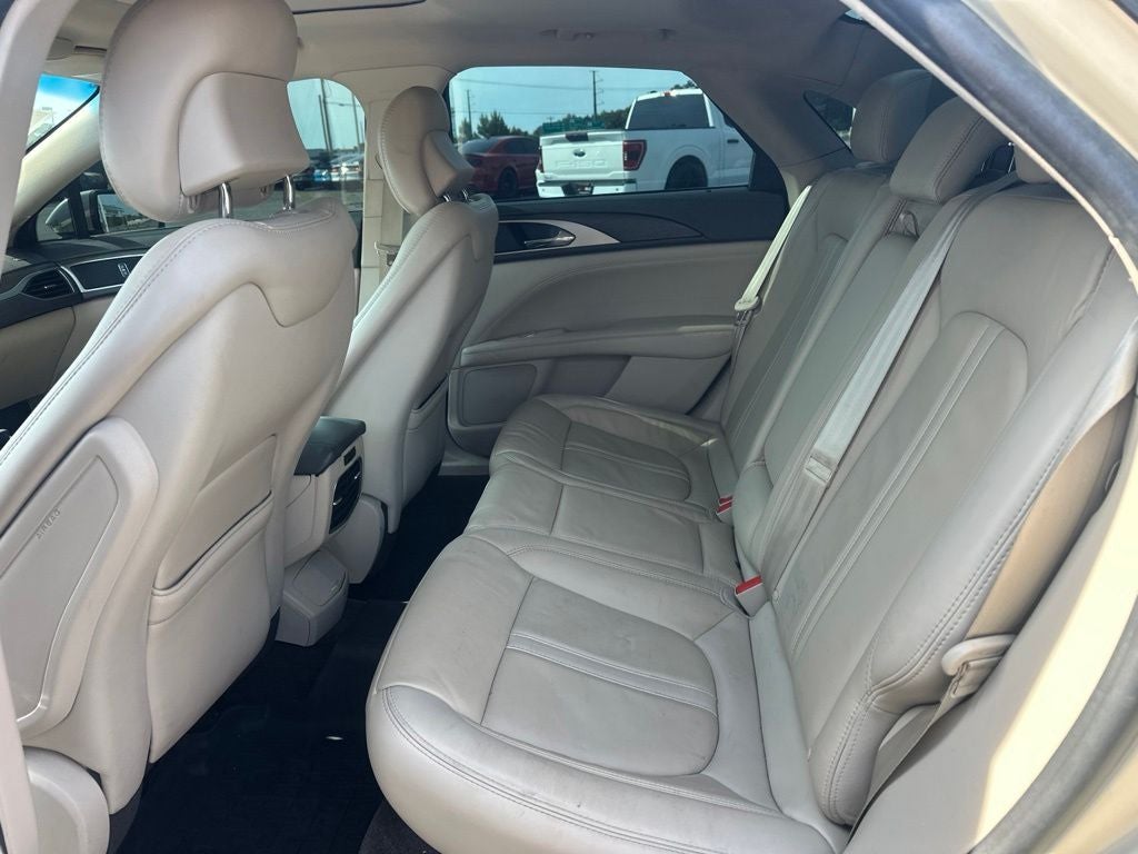 2018 Lincoln MKZ Select