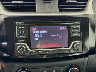 2017 Nissan Sentra SV