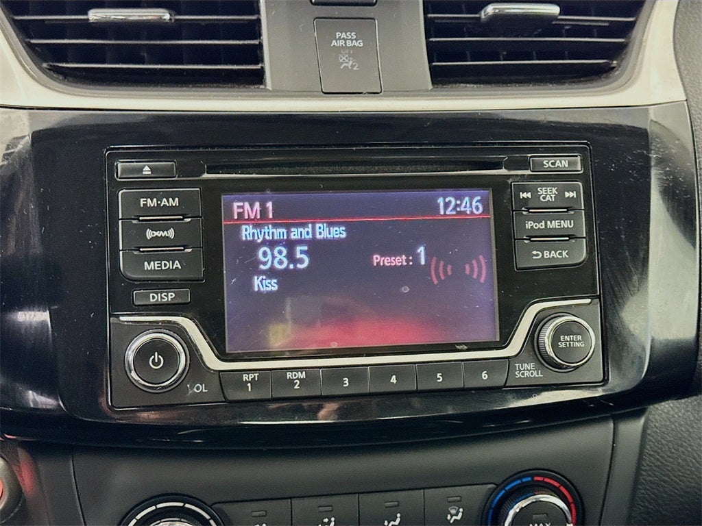 2017 Nissan Sentra SV