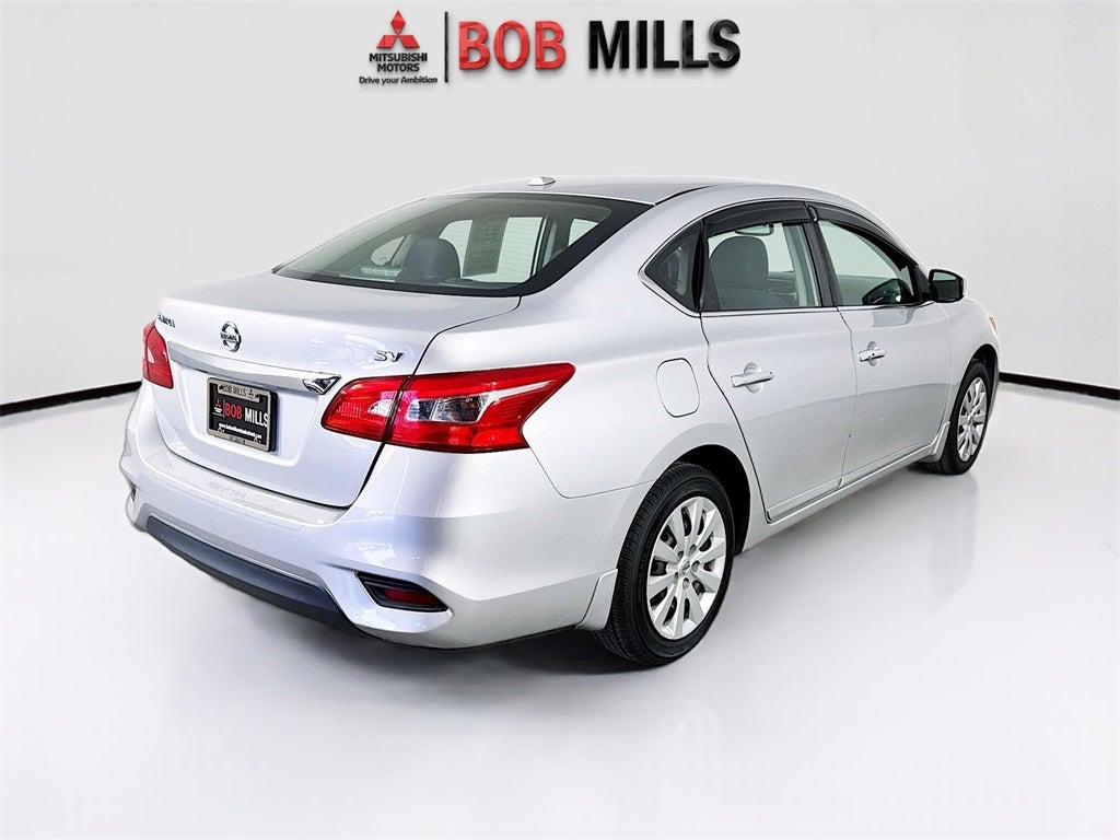 2017 Nissan Sentra SV