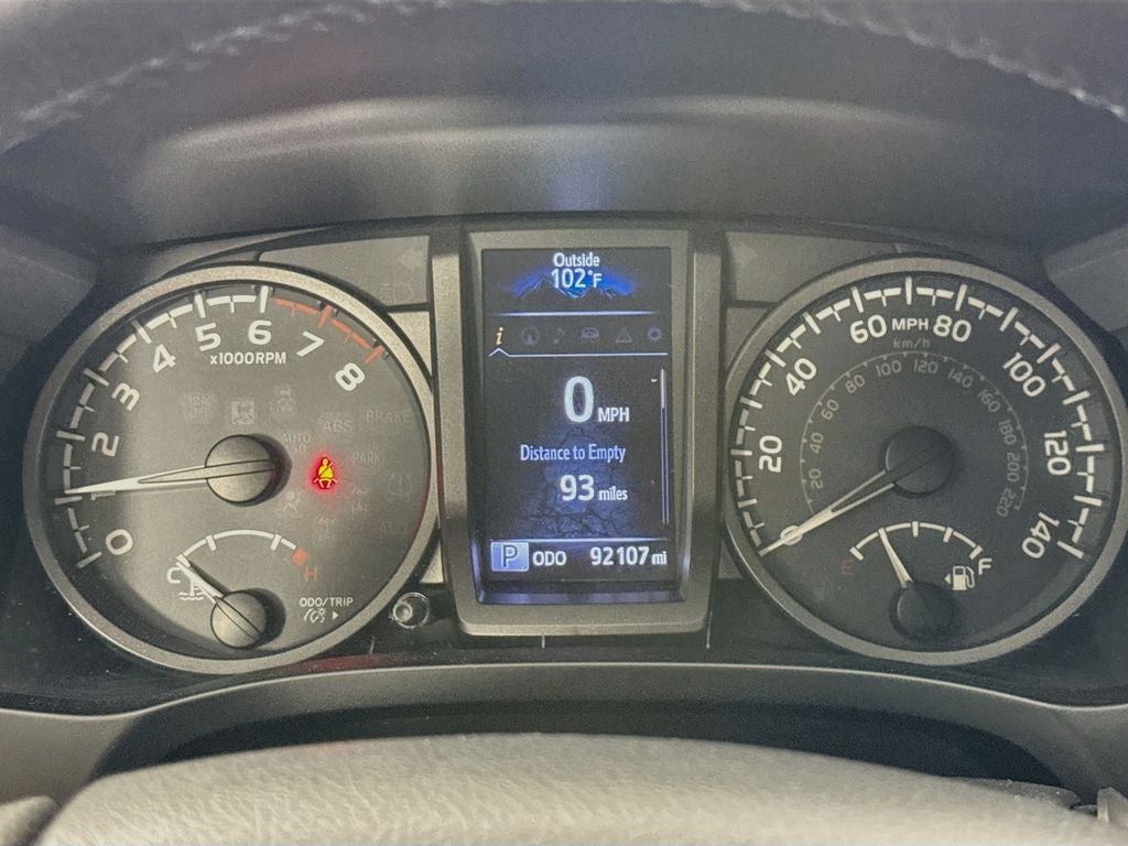 2017 Toyota Tacoma TRD Sport V6