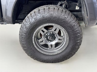 2017 Toyota Tacoma TRD Sport V6