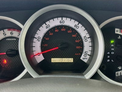 2012 Toyota Tacoma Base V6